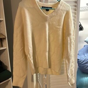 Women's Cream Sweater
